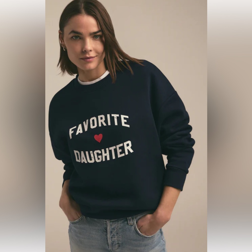 FAVORITE DAUGHTER oversized SWEATSHIRT